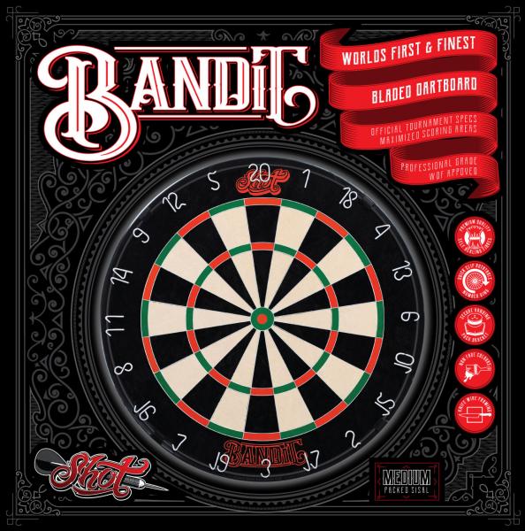Shot Bandit Dartboard